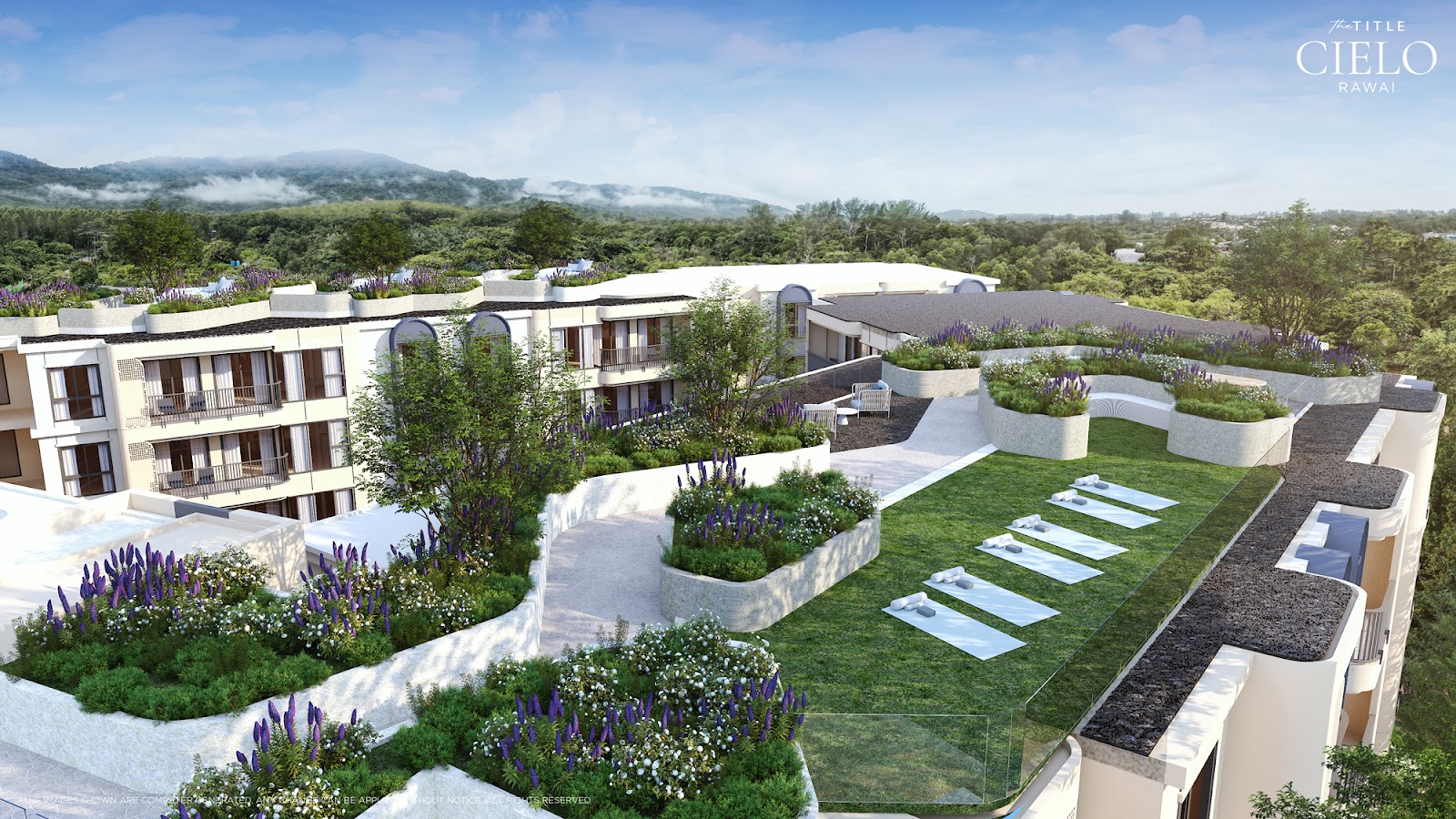 Sky Rooftop Penthouse