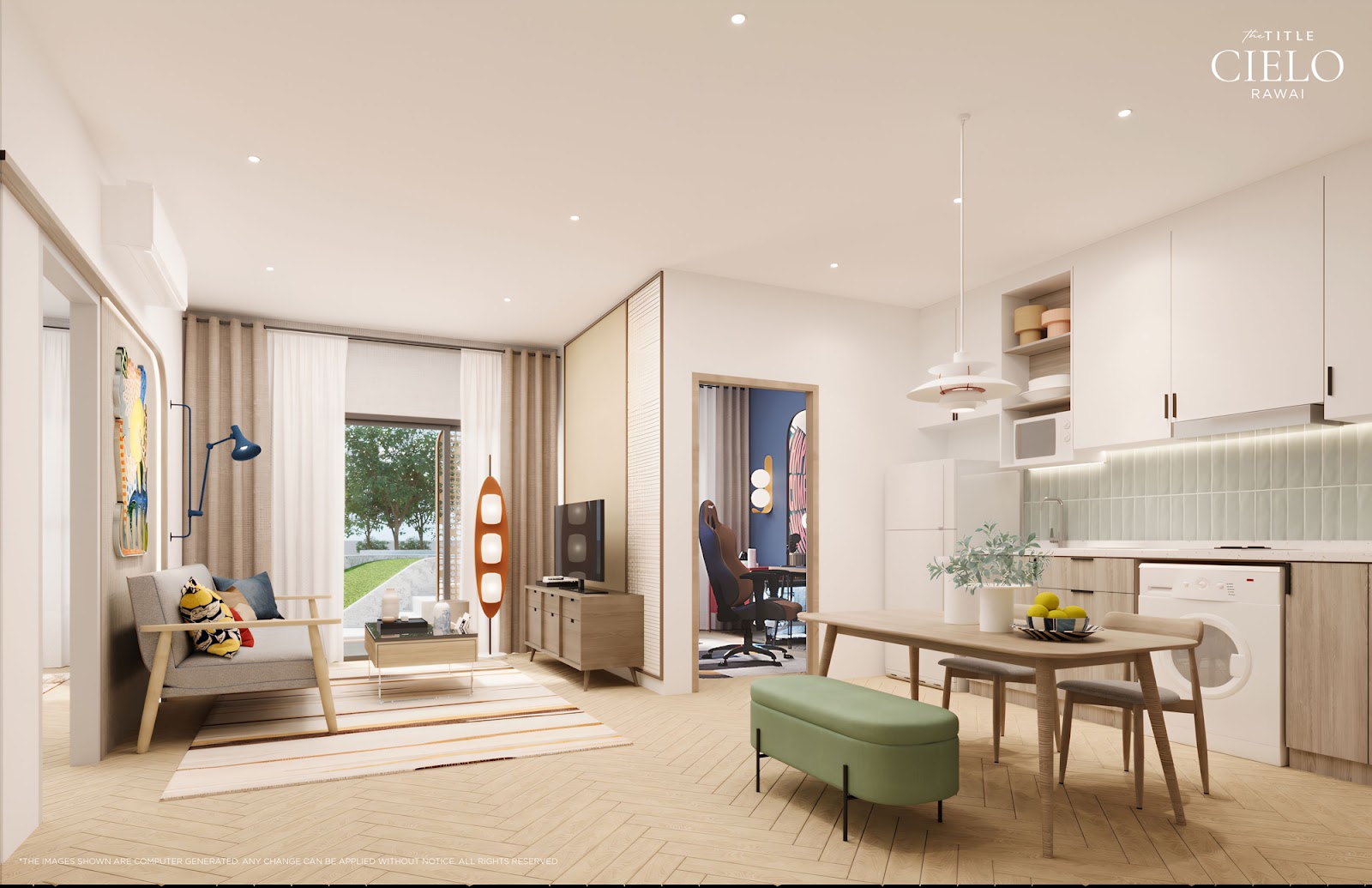 1-Bedroom Plus Residence